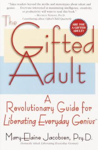 Kniha Gifted Adult Mary-Elaine Jacobsen