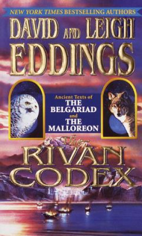 Könyv The Rivan Codex David Eddings