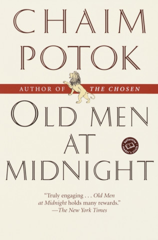 Kniha Old Men at Midnight Chaim Potok