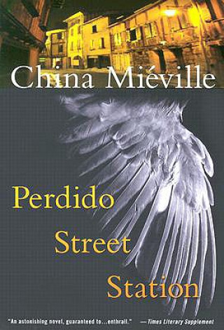 Kniha Perdido Street Station China Mieville