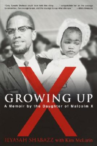 Książka Growing Up X Ilyasah Shabazz