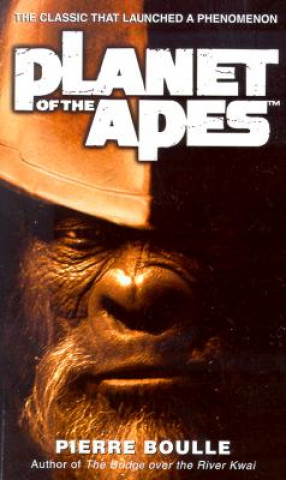 Knjiga Planet of the Apes Pierre Boulle