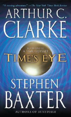 Kniha Time's Eye Arthur C. Clarke