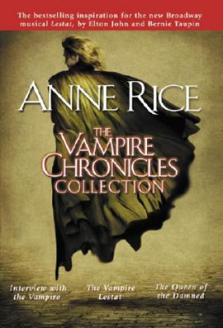 Book Vampire Chronicles Collection Anne Rice