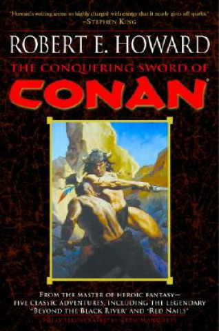 Könyv The Conquering Sword Of Conan Robert E. Howard