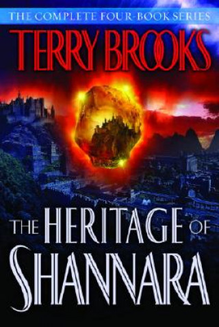 Könyv The Heritage of Shannara Terry Brooks