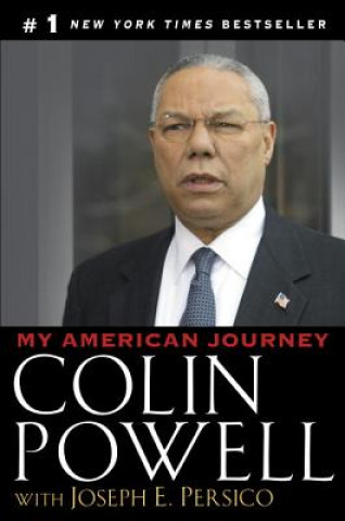 Knjiga My American Journey Colin Powell