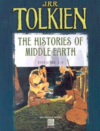 Könyv The Histories of Middle-Earth John Ronald Reuel Tolkien