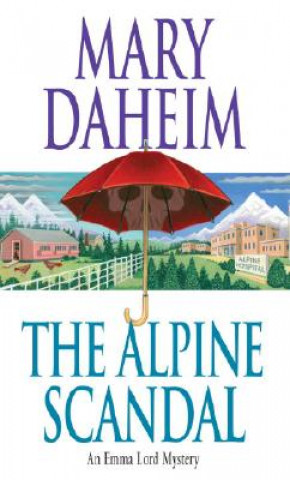 Carte The Alpine Scandal Mary Daheim