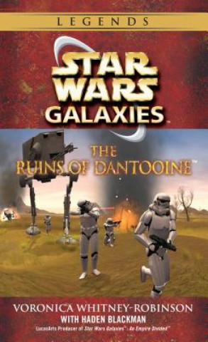 Carte Ruins of Dantooine: Star Wars Galaxies Legends Voronica Whitney-Robinson