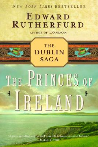 Carte The Princes Of Ireland Edward Rutherfurd