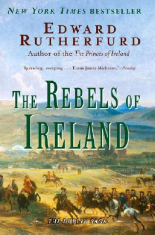 Kniha Rebels of Ireland Edward Rutherfurd