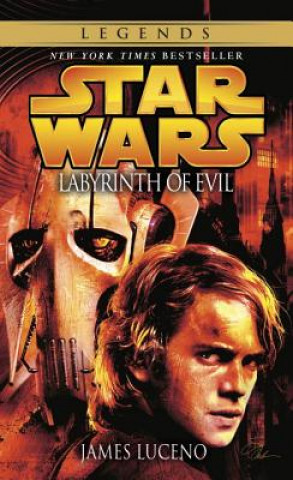 Carte Star Wars Legends: Labyrinth of Evil James Luceno