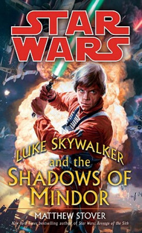Kniha Luke Skywalker and the Shadows of Mindor Matthew Woodring Stover