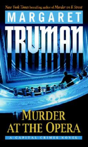 Kniha Murder at the Opera Margaret Truman