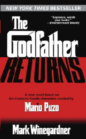 Knjiga The Godfather Returns Mark Winegardner