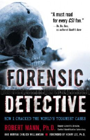Kniha Forensic Detective Robert Mann