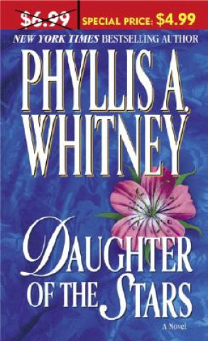 Kniha Daughter Of The Stars Phyllis A. Whitney