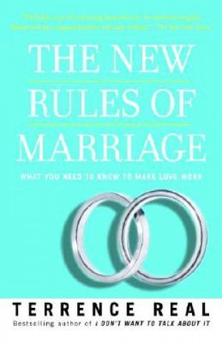 Kniha New Rules of Marriage Terrence Real