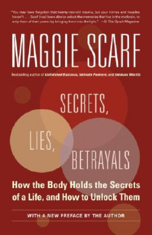 Carte Secrets, Lies, Betrayals Maggie Scarf