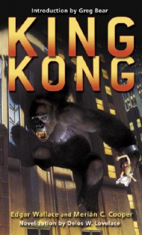 Kniha King Kong Edgar Wallace