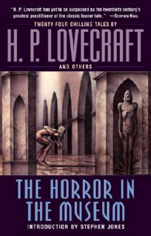 Könyv The Horror in the Museum H. P. Lovecraft