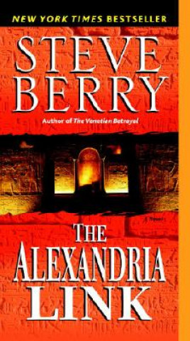 Książka The Alexandria Link Steve Berry