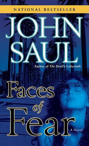 Livre Faces of Fear John Saul