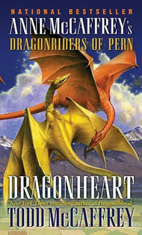 Kniha Dragonheart Todd J. McCaffrey