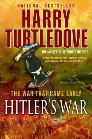 Kniha Hitler's War Harry Turtledove