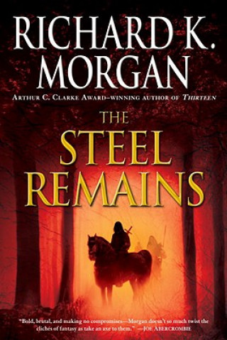 Book Steel Remains Richard K. Morgan