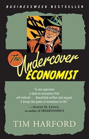 Kniha The Undercover Economist Tim Harford