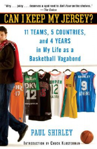 Libro Can I Keep My Jersey? Paul Shirley