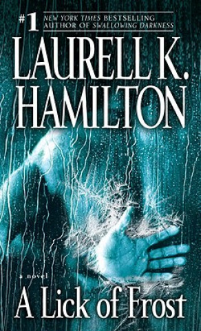 Carte A Lick of Frost Laurell K Hamilton