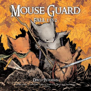 Book Mouse Guard David Petersen