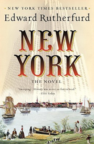 Könyv New York Edward Rutherfurd