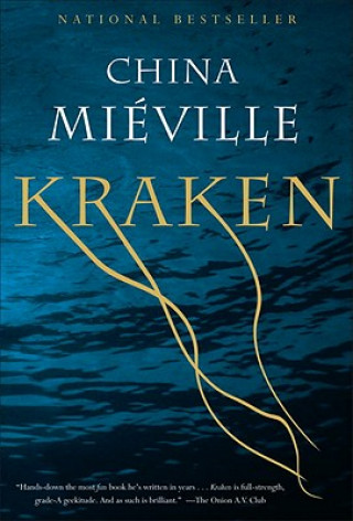 Könyv Kraken China Mieville
