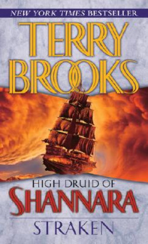 Kniha High Druid of Shannara: Straken Terry Brooks