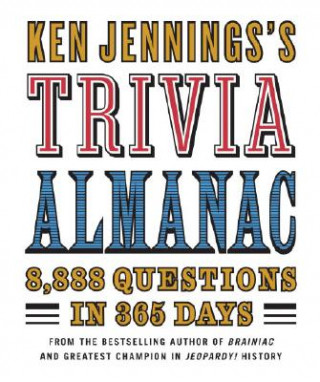 Książka Ken Jennings's Trivia Almanac Ken Jennings