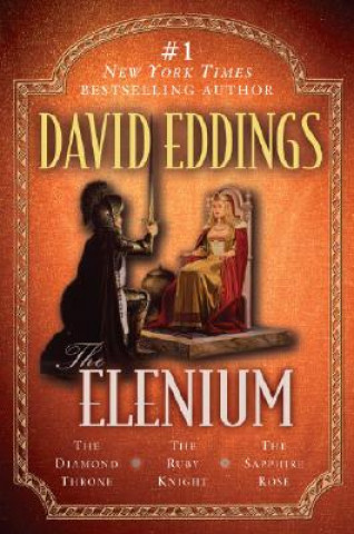 Könyv The Elenium David Eddings