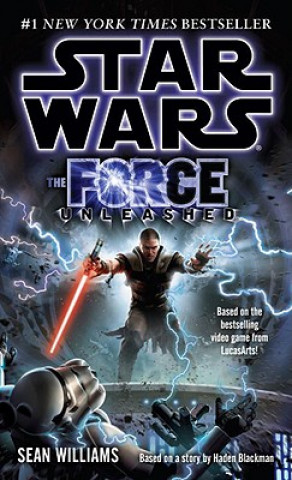 Książka Force Unleashed: Star Wars Legends Sean Williams