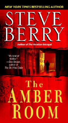 Kniha The Amber Room Steve Berry