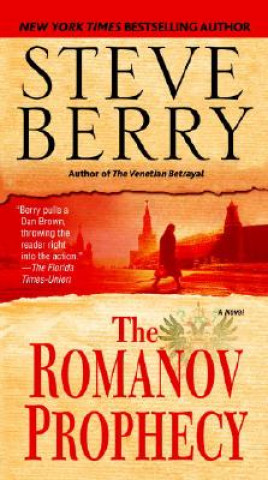 Kniha The Romanov Prophecy Steve Berry