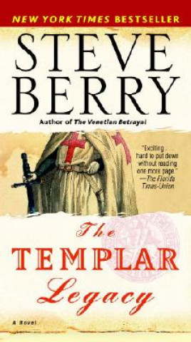 Książka The Templar Legacy Steve Berry