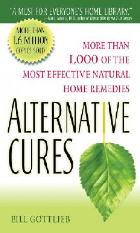 Könyv Alternative Cures Bill Gottlieb