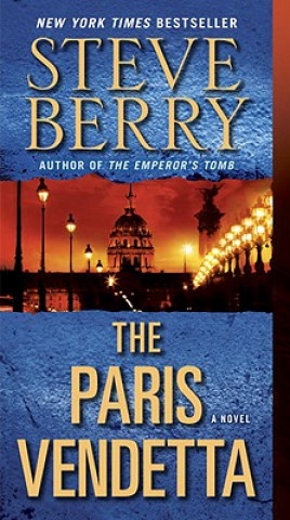 Książka The Paris Vendetta Steve Berry