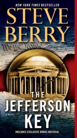 Kniha The Jefferson Key Steve Berry