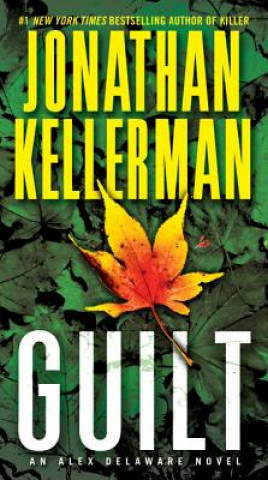 Kniha Guilt Jonathan Kellerman