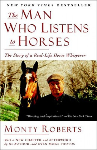 Книга Man Who Listens to Horses Monty Roberts