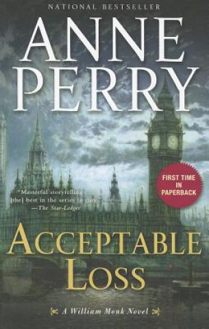 Könyv Acceptable Loss Anne Perry